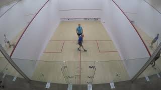 EDGBASTON 2023 NATIONAL RACKETBALL  A GRILLI V M FRANCIS