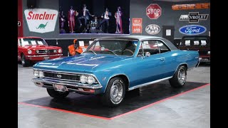 1966 CHEVROLET CHEVELLE SS