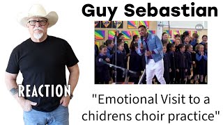 Guy Sebastion's - Emotional School CHOIR Surprise || REACTION VIDEO