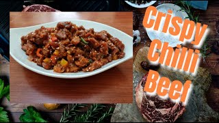 Crispy Chilli Beef | ക്രിസ്പി ചില്ലി ബീഫ് | Easy Beef Recipe