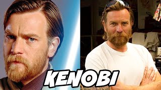 Ewan McGregor Discusses MASSIVE Lightsaber Training for Kenobi