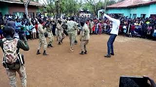 blue Simon performance in itang woreda (gambella special forces police always a winner)