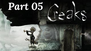 Creaks – Puzzle Adventure Game - Part 05 ( Scenes 29 - 31 )