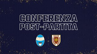 il post partita di SPAL - Reggiana