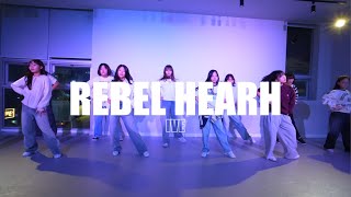 순천라온댄스학원[RAONDANCE] - IVE REBLE HEART COVERDACE(커버댄스)_DANCE(댄스)