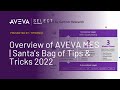 Overview of AVEVA MES | Santa's Bag of Tips & Tricks 2022