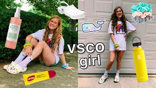 becoming the ultimate VSCO girl