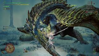 PC/Steam Monster Hunter Wilds Beta 太刀煌雷龍 單人練習/Longsword Rey Dau