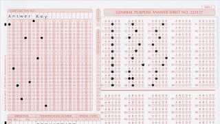 Using the new Scantron for instructors