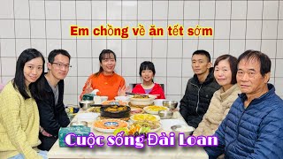 Em chồng về nhà ăn Tết sớm @thaophuongcuocsongDaiLoan