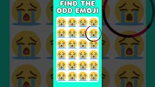 Find the odd emoji 524 💚💛💜 | Shorts |
