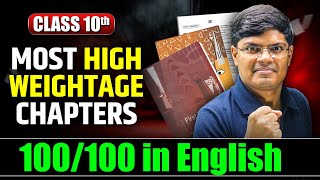 How to Score 100/100 in English 🔥| Complete Class 10th Syllabus in 30 Days | Ultimate Roadmap