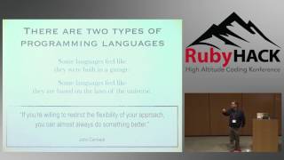 2017 RubyHACK, Rob Martin: Functional Programming from Ruby to Elixir