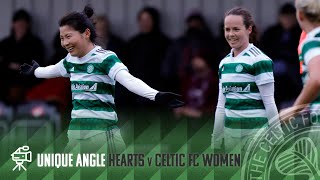 Celtic TV Unique Angle | Hearts 1-2 Celtic FC Women