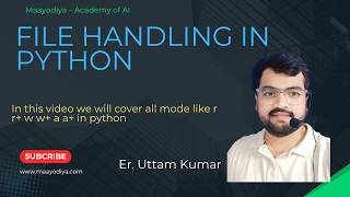 Python File Handling Tutorial for Beginners | Read, Write & Append Files
