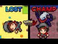 The Pokemon Rom Hack Where You Play As A Lost Champion (Saiph 2)