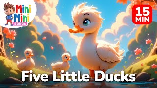 Five Little Ducks XI | Nursery Rhymes \u0026 Kids Songs #nurseryrhymes #childrensongs #kidssongs