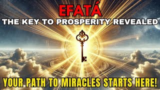 Efatá Prayer: Unlock Prosperity, Break Chains, and Manifest Abundance NOW!