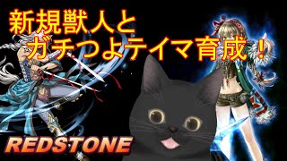 【REDSTONE】新規獣人とガチつよテイマ育成！