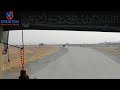 Al-Rauf V/S Abraz coaches near Panjgoor towards Quetta || Bus Lovers || Ashiq Tera Song