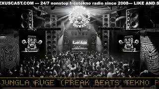 Tekno Acid Mental Hardtek FrenchCore Tribe Breaks 24/7 Live Radio - by FreakBeats TeknoRadio -