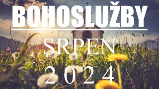 NEDĚLNÍ BOHOSLUŽBA   25.SRPEN 2024