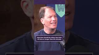 Afternoon naps Everything you need to know with Dr Michael Breus | Win the Day podcast