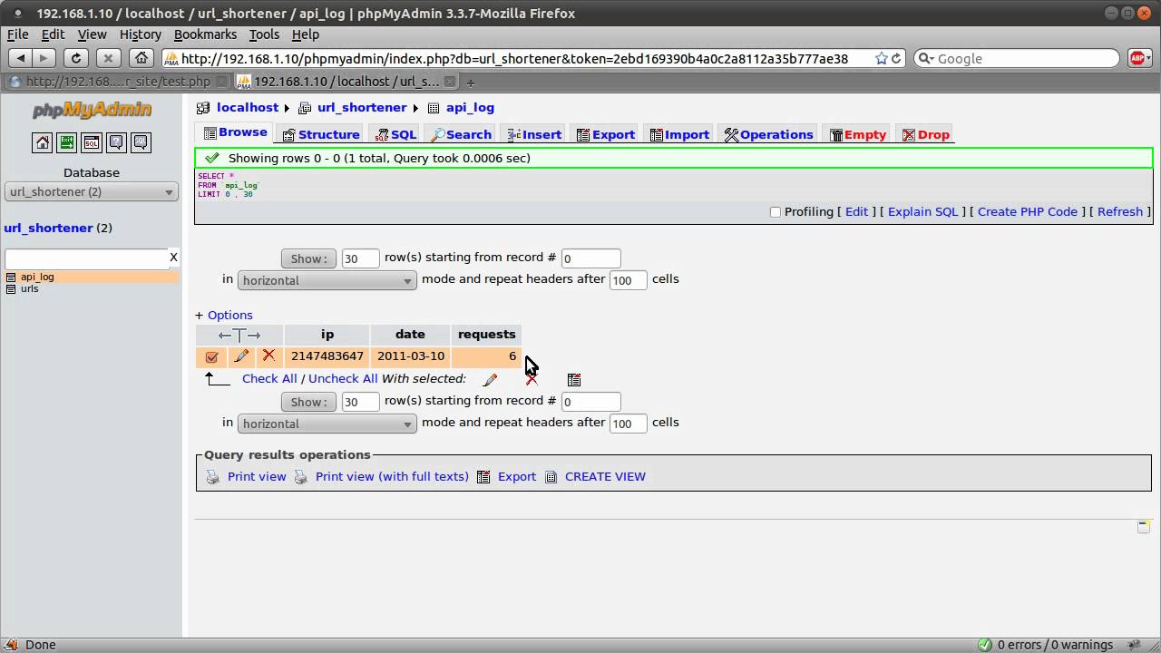 Php Tutorial Developer Api Part 00 Youtube