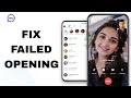 How To Fix And Solve Failed Opening On Imo App | Final Solution