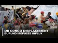 Burundi struggles to support thousands fleeing DR Congo violence