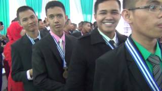 Suasana Perpisahan OX19EN SMAN Titian Teras H. Abdurrahman Sayoeti 2014/2015