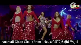 #video -#Anarkali Disco Chali | Housefull 2 #Sajid-Mamata Sharma | Songs * HD * Lyrics * Viral