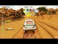 DAKAR Desert Rally - Borgward BX7 DKR EVO - Gameplay (PC UHD) [4K60FPS]