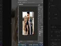 Clipping mask - shorts Adobe Photoshop tutorial #shorts