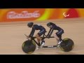 Cycling track | Women's B 1000m Time Trial | Rio 2016 Paralympic Games