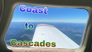 Oregon Coast to Cascades | VFR to Ashland