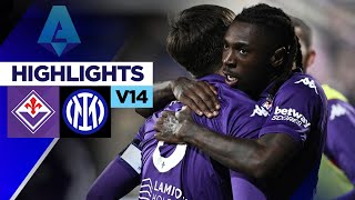 FIORENTINA vs INTER MILAN | Đẳng cấp De Gea, Moise Kean chói sáng gieo sầu cho Inter | Serie A 24/25