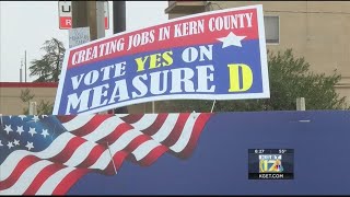 Measure D sign controversy