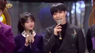 171210 TAEMIN Inkigayo Interview cut