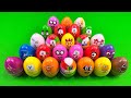 Rainbow SLIME: Hunting Numberblocks Dinosaur Eggs with CLAY Coloring! Satisfying ASMR Videos