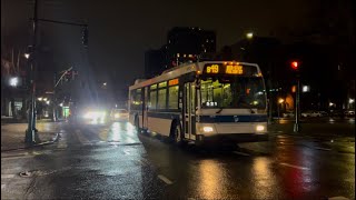 MTA New York City Bus 2009 Daimler Orion 07.501 “Next Generation” Hybrod 4613 on Route B49