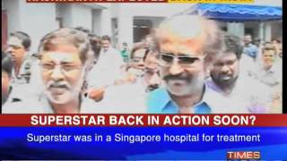 Superstar Rajinikanth back in action soon?