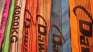 DAWSON GROUP WEBBING SLINGS AND ROUND SLINGS FACTORY