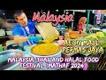 Malaysia Thailand Halal Food Festival (MATHAF 2024) at AEON Mall Permas Jaya | Walking Tour in 4K.