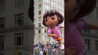 New York View: 2024 Thanksgiving Day Parade # 4942 #shorts