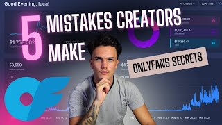 Avoid These 5 OnlyFans Creator Mistakes—Agencies Take Note!
