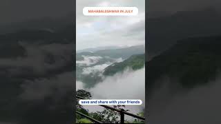 MAHABALESHWAR IN JULY #maharashtra #mahabaleshwar #hiddengems #pune #monsoon #travelvlog #travel