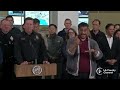 lafd press conference update on brush fires 9 jan 2025