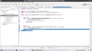 Spring Tutorial 15 Writing a BeanPostProcessor