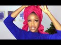 quick and easy gele tutorial how to tie simple gele using asoeke by yourself